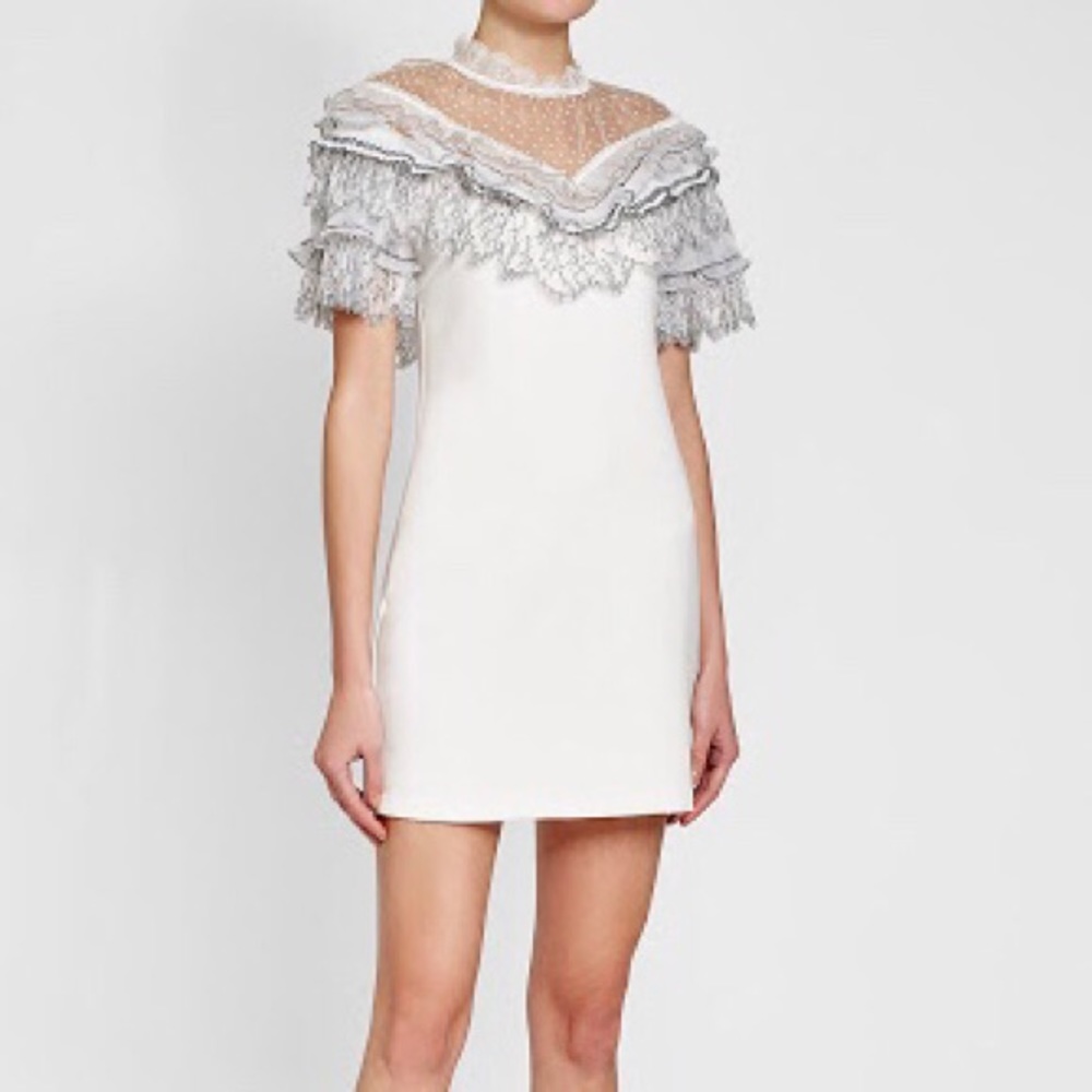 Self Portrait Lace Cocktail Dress